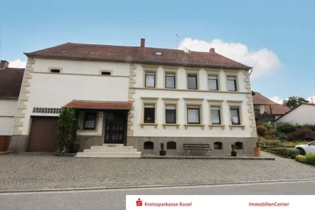 Wohnhaus - Haus kaufen in Herchweiler - Wohnliches Zuhause für die große Familie