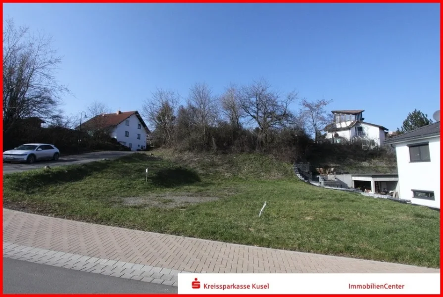 Baugrundstück - Grundstück kaufen in Körborn - Traumgrundstück mit Fernblick