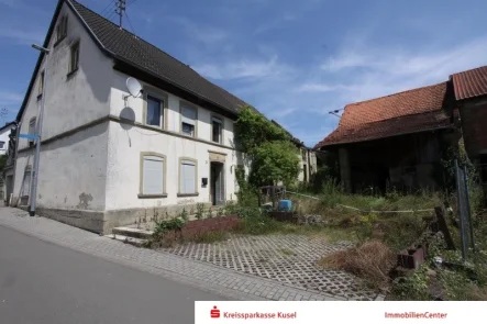 Wohnhaus - Haus kaufen in Wiesweiler - Für Bastler