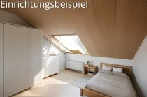 Das könnte Ihr Zimmer im DG sein