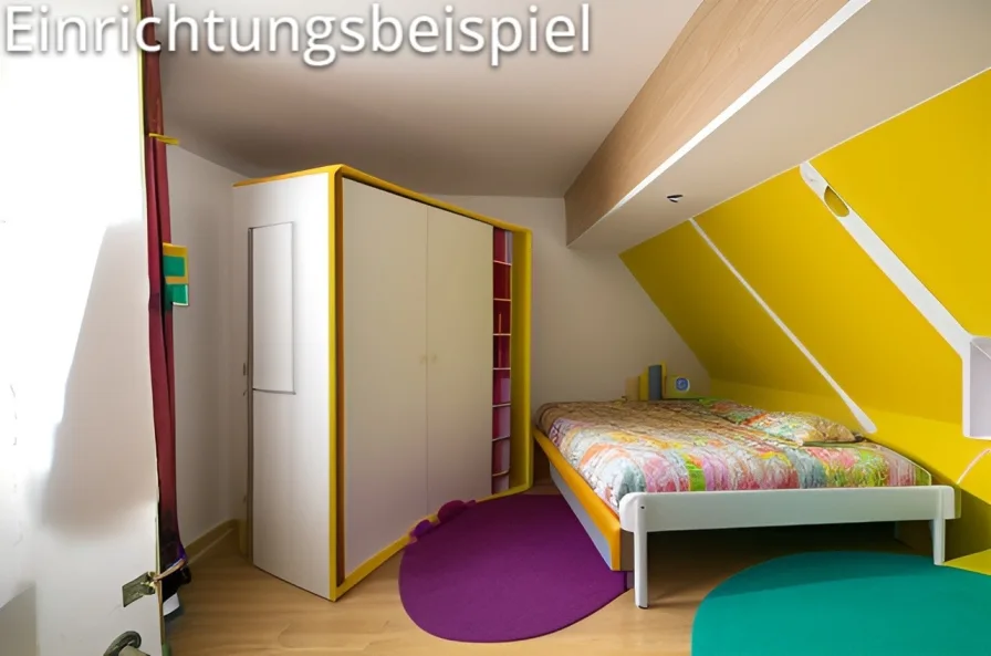 So könnte Ihr Kinderzimmer aussehen