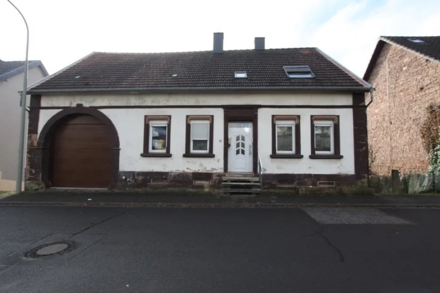 Wohnhaus - Haus kaufen in Dunzweiler - Handwerker und Kreative aufgepasst!!! 