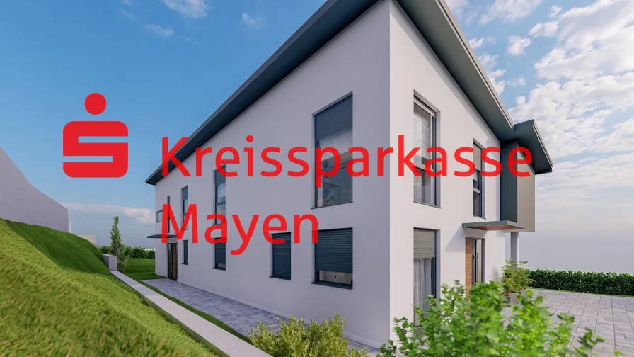 Muster Projektiert - Haus kaufen in Mülheim-Kärlich - Attraktiver Neubau in begehrter Wohnlage in zweiter Reihe (KfW40)