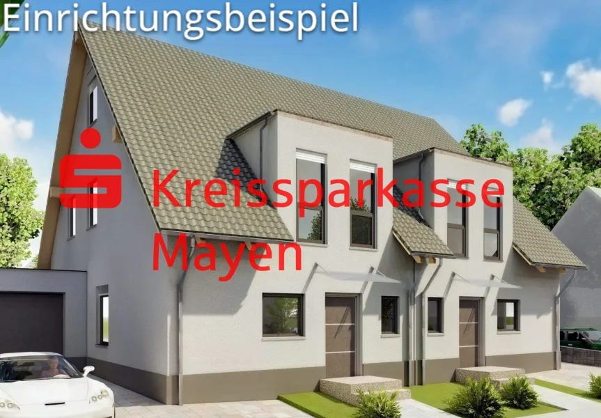  - Haus kaufen in Plaidt - Ihr neues Eigenheim als großzügige Doppelhaushälfte.