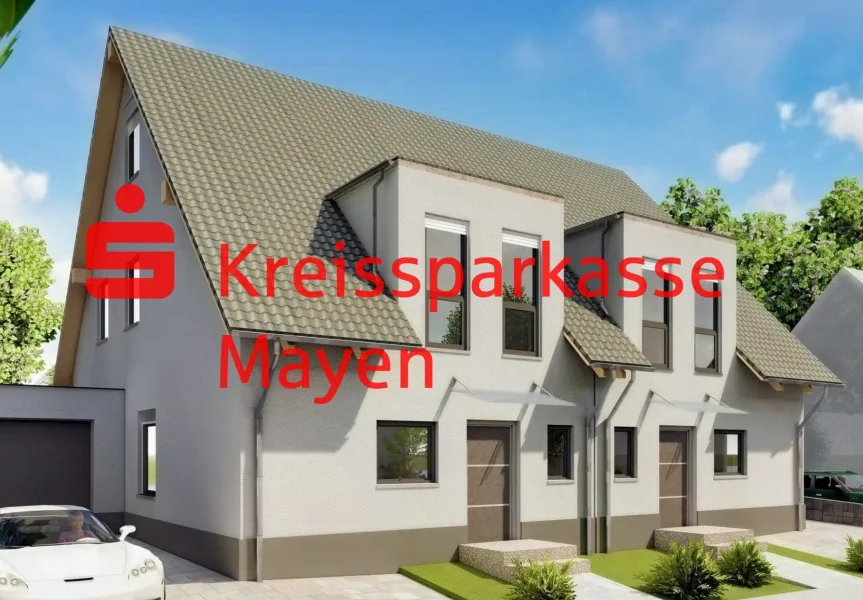  - Haus kaufen in Plaidt - Ihr neues Eigenheim als großzügige Doppelhaushälfte Nähe Schulzentrum.