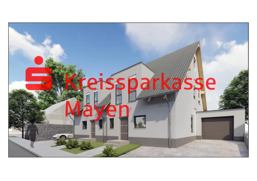  - Haus kaufen in Plaidt - Bezahlbarer Neubau in toller Wohnlage von Plaidt.