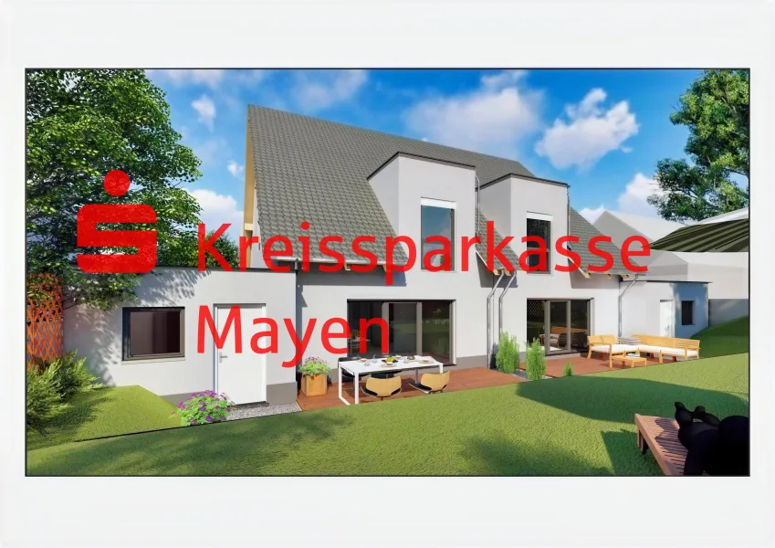  - Haus kaufen in Plaidt - Ihr neues Eigenheim als großzügige Doppelhaushälfte.