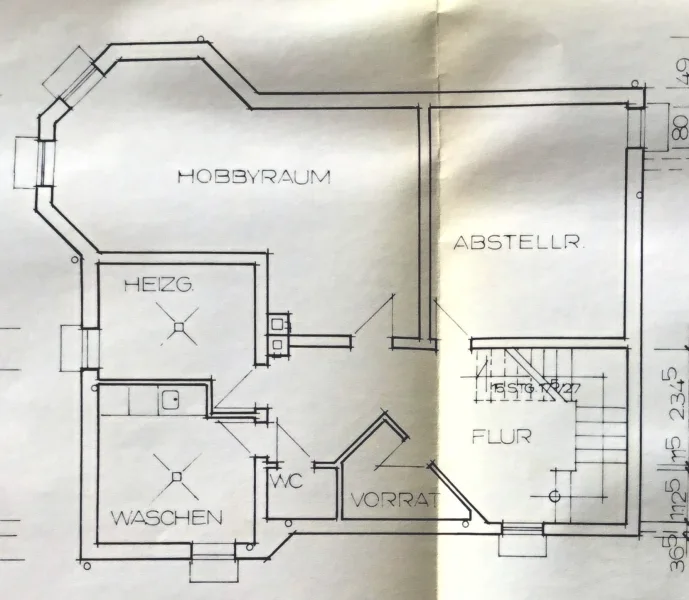 Vorderhaus UG