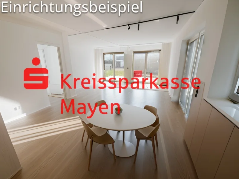 image - Haus kaufen in Kaisersesch - Freistehendes Einfamilienhaus in schöner Ortsrandlage.