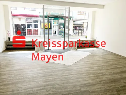 Laden m Schaufenster - Laden/Einzelhandel mieten in Mayen - Attraktives Ladenlokal in der Fußgängerzone von Mayen