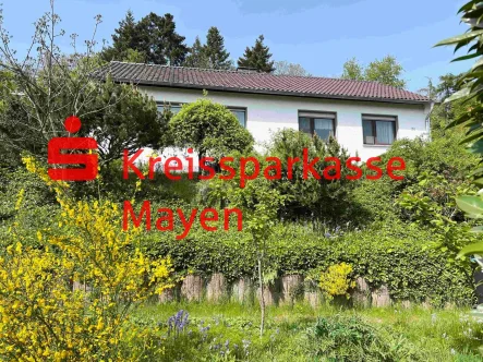 Haupthaus - Haus kaufen in Mayen - Naturverbundenes Wohnen in Ortsrandlage von Mayen! 2 EFH's auf einem Grdst.