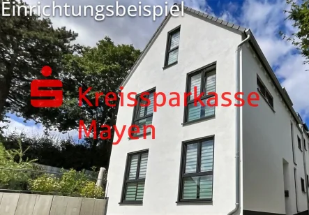 Referenzfoto - Haus kaufen in Andernach - Kirchberg. Freistehender NEUBAU in bevorzugter Wohnlage. 