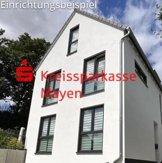 Referenzfoto gleicher Baustil - Haus kaufen in Andernach - Kirchberg. Freistehender NEUBAU in bevorzugter Wohnlage. 