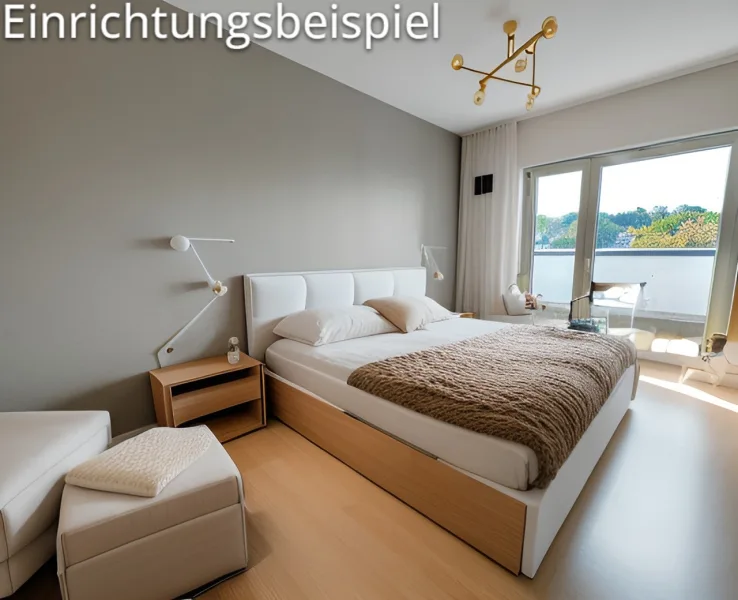 Schlafzimmer