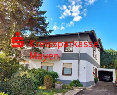  - Haus kaufen in Horhausen - Charmantes Einfamilienhaus mit Garten und Balkon – Ideal für Familien