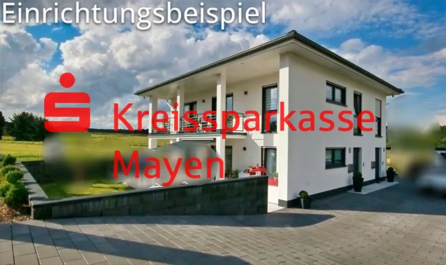  - Wohnung kaufen in Wassenach - Erdgeschoßwohnung im 2-Familienhaus-Neubau.