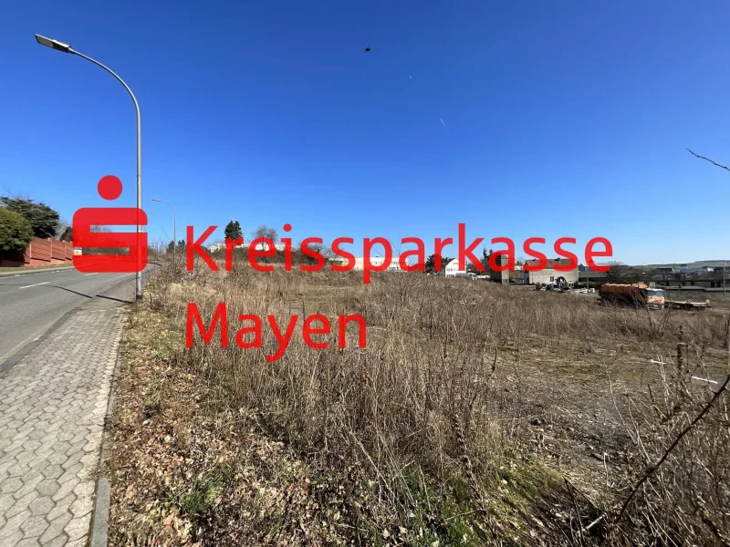  - Grundstück kaufen in Mayen - Investitionsobjekt. Hier könnte ein neues Stadt-, Wohnquartier entstehen.