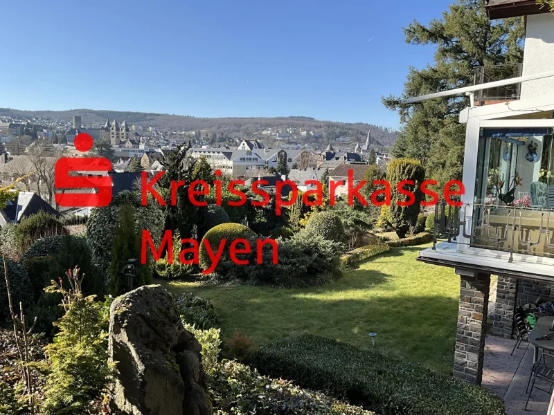  - Haus kaufen in Mayen - Grüne Oase. Mitten in der Stadt mit herrlicher Aussicht.