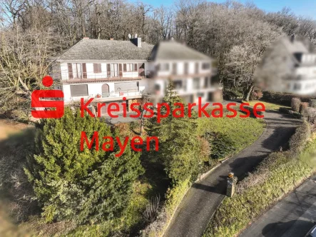  - Haus kaufen in Neuwied - Wohnen am Wingertsberg am Waldrand mit toller Aussicht.