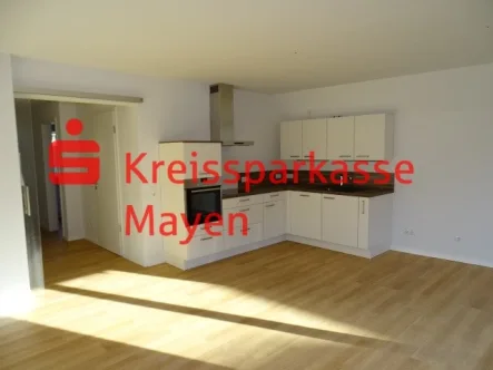  - Wohnung mieten in Andernach - Ideal für 1-2 Personen. Ruhig und zentral gelegen. Incl. Einbauküche.