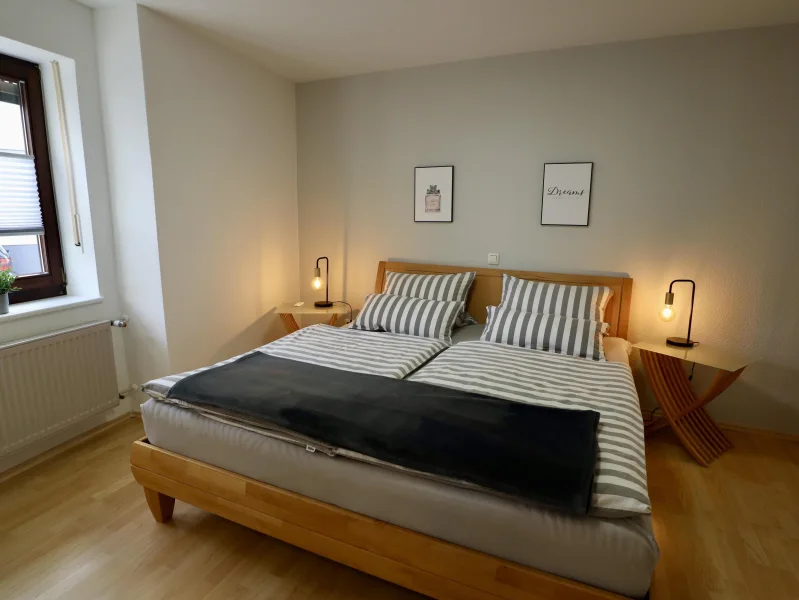 Schlafzimmer Ferienwohnung