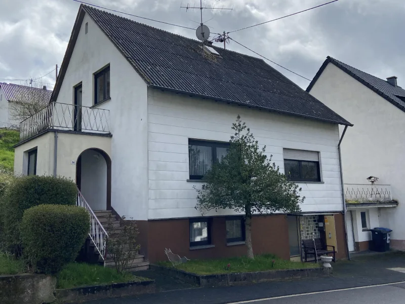 Außenansicht - Haus kaufen in Horath - Freistehendes Einfamilienhaus 