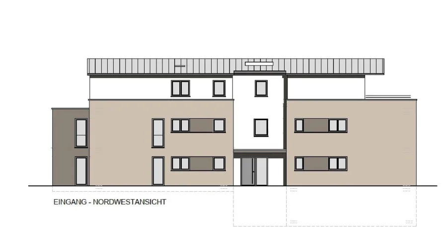  - Wohnung kaufen in Wittlich - Charmantes Wohnhaus mit moderner Ausstattung – Neubau einer Wohnanlage mit 5 Wohnungen in zentraler Lage