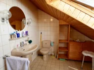 Badezimmer Dachgeschoss