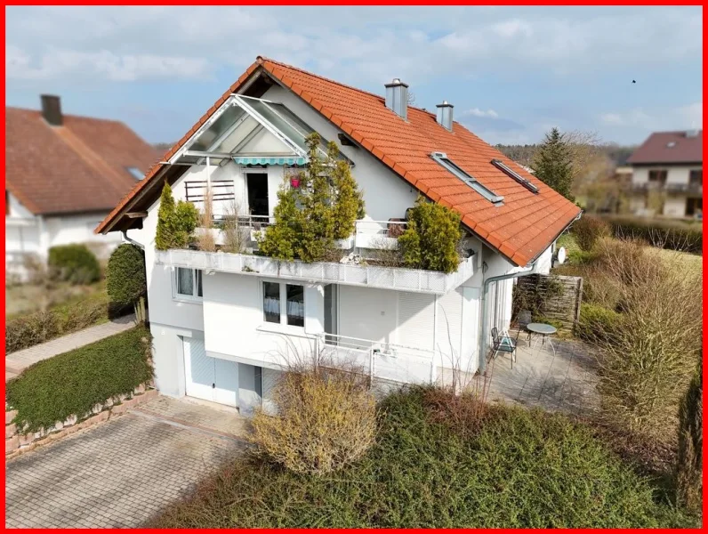 Außenansicht - Haus kaufen in Walldürn - Mehrfamilienhaus in ruhiger Lage !!!