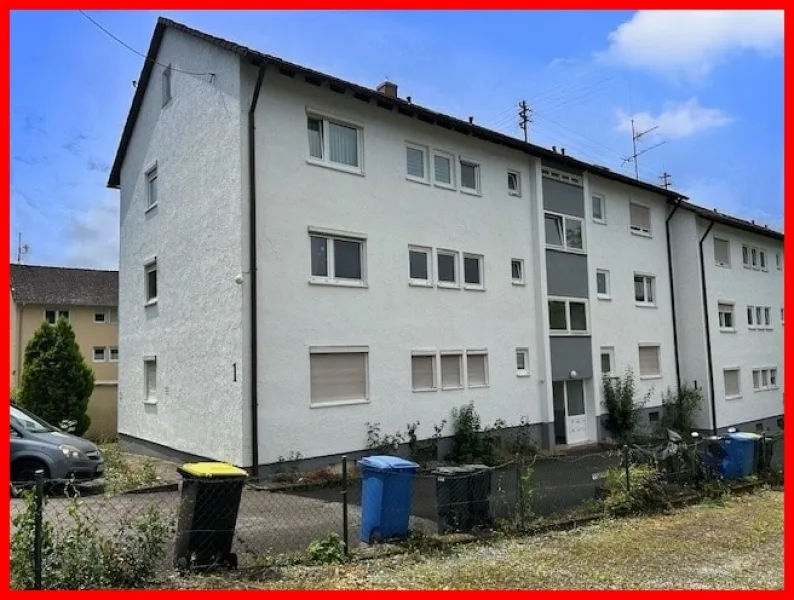 Ansicht - Wohnung kaufen in Elztal - Gemütliche 3-Zimmer-Eigentumswohnung (vermietet) mit Stellplatz in Elztal-Dallau