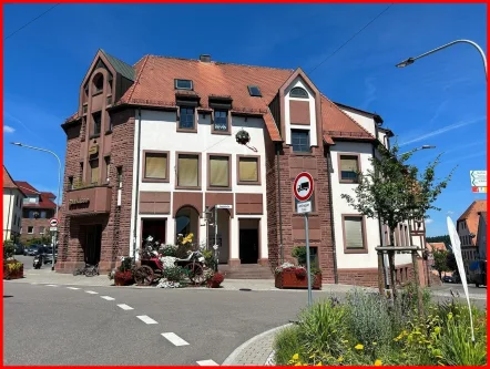 Außenansicht - Wohnung mieten in Walldürn - 4,5 Zimmer Maisonettewohnung im Stadtzentrum !!! 