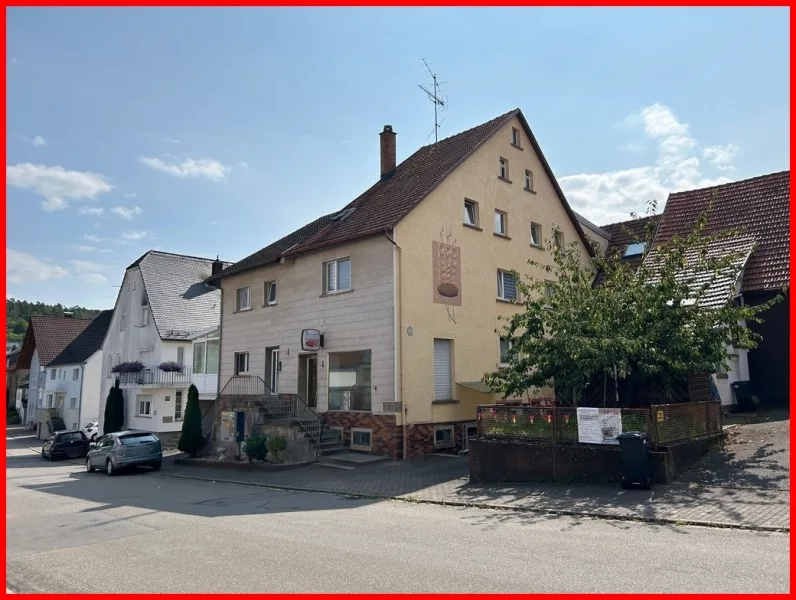 Außenansicht - Haus kaufen in Höpfingen - Kapitalanlage oder Selbstnutzer !!!