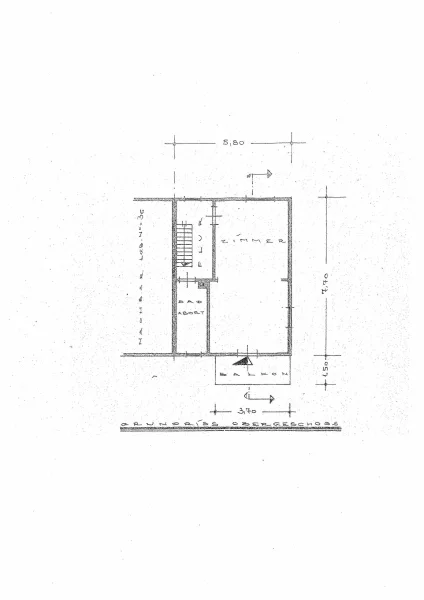 Grundriss OG