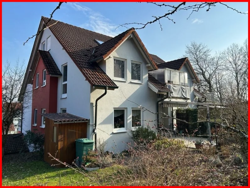 Titel - Wohnung kaufen in Osterburken - Wohnen, wo Komfort auf Natur trifft - gepflegte 3-Zimmer-Wohnung mit Balkon, Garage & Top-Lage