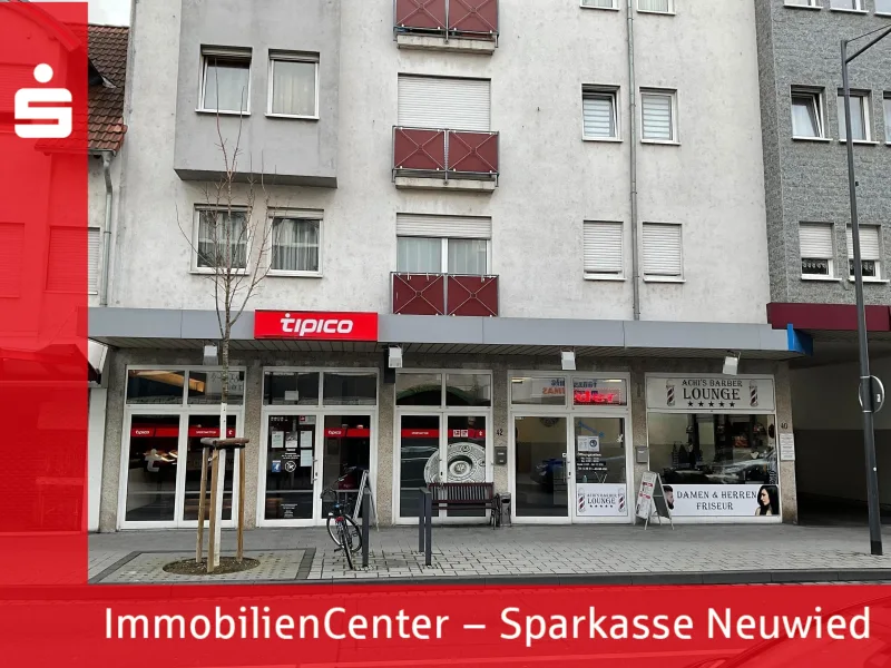 Straßenansicht - Laden/Einzelhandel kaufen in Neuwied - Ladenlokal in der Neuwieder Innenstadt