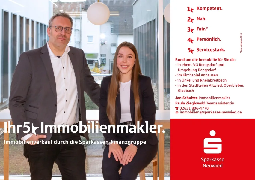 Ihr Immobilienteam vor Ort