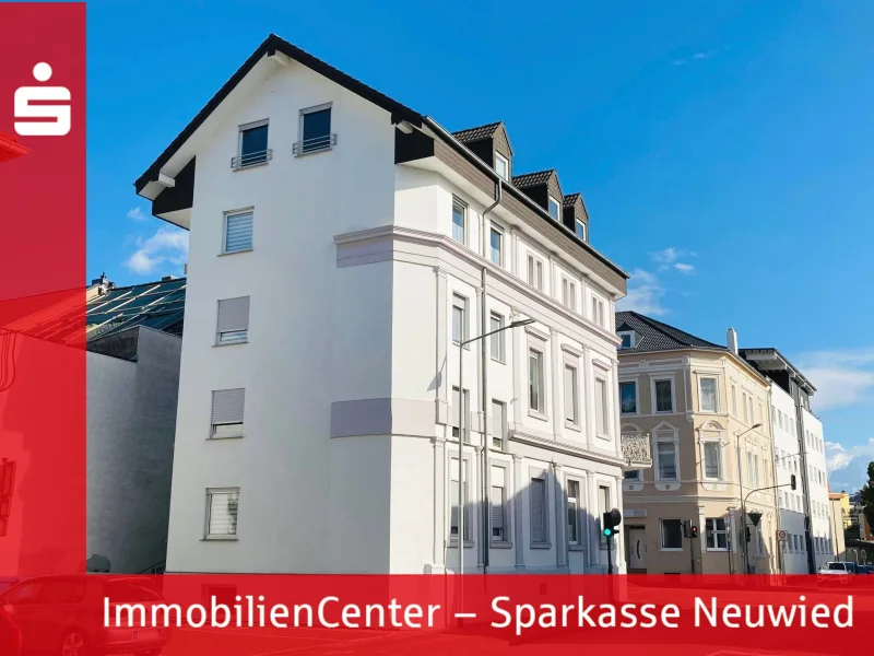 Außenansicht - Wohnung kaufen in Neuwied - Gut geschnittene 2-Zimmer-Wohnung in zentraler Lage!