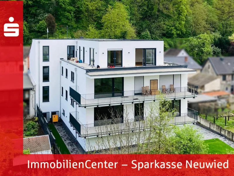Hausansicht - Wohnung kaufen in Neuwied - Modernes Wohnen in Oberbieber - Hier entsteht Ihr neues zu Hause