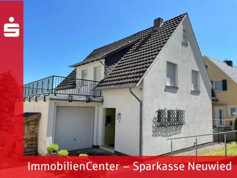 Hausansicht - Haus kaufen in Neuwied - Ihr neues Zuhause in Feldkirchen mit Aussicht