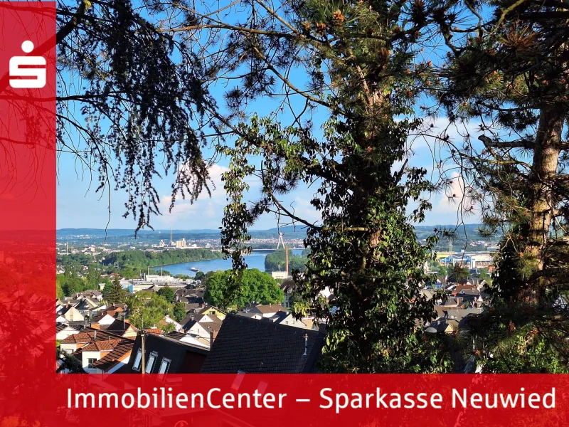 Blick vom Haus - Haus kaufen in Neuwied - Ihr neues Zuhause über den Dächern Feldkirchens