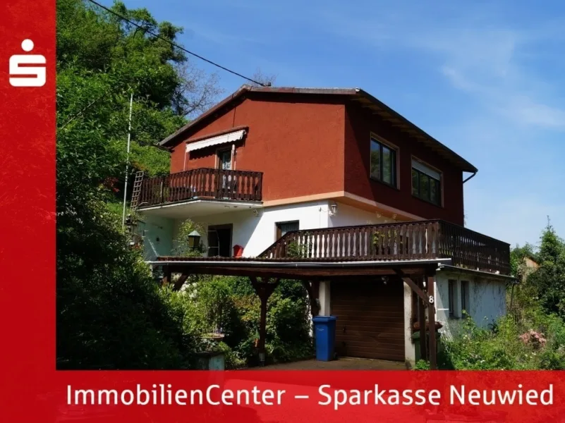 Seitenansicht - Haus kaufen in Rheinbrohl - Freistehendes Einfamilienwohnhaus in schöner Lage!