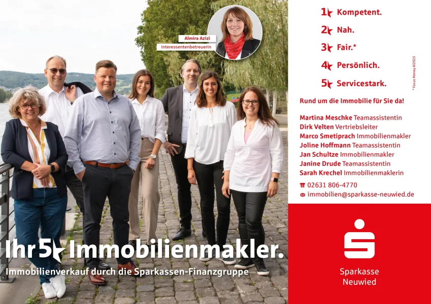 Ihr Immobilienteam vor Ort