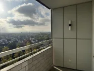 Weitblick vom Balkon 