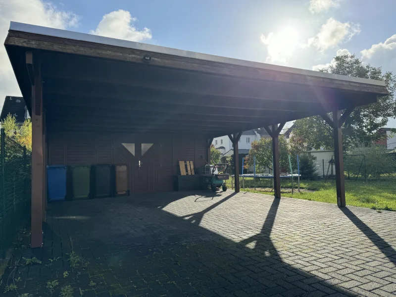 Doppelcarport