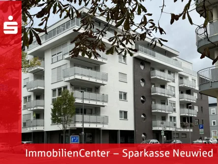 Außenansicht - Wohnung kaufen in Neuwied - Moderne 3-Zimmer Wohnung in Rheinnähe