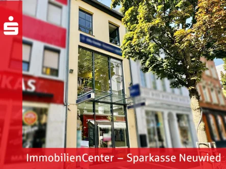 Außenansicht - Laden/Einzelhandel mieten in Neuwied - Modernes Ladenlokal in der Neuwieder Innenstadt