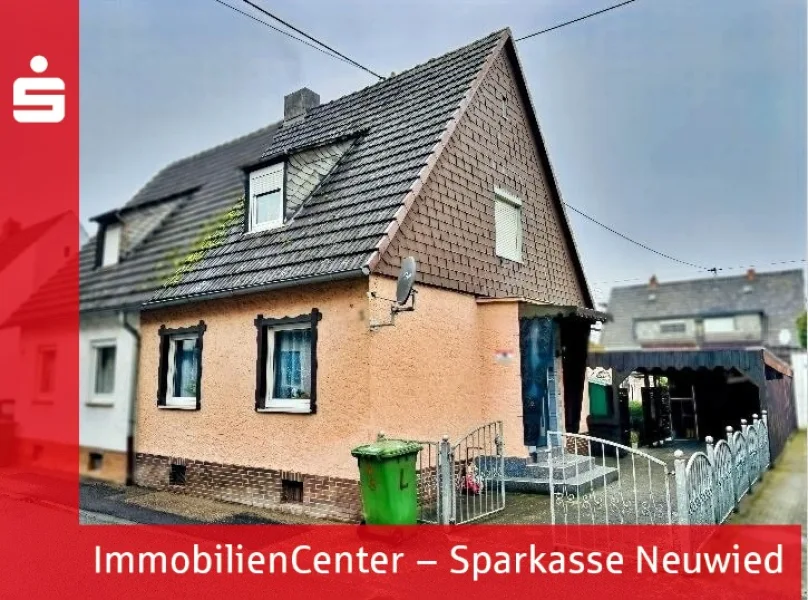 Außenansicht - Haus kaufen in Neuwied - Gemütliches Zuhause für die kleine Familie in Neuwied-Engers!