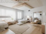 Homestaging Schlafzimmer