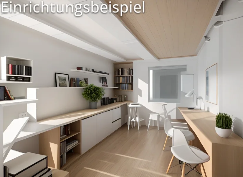 Homestaging Arbeitszimmer