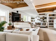 Homestaging Wohnzimmer